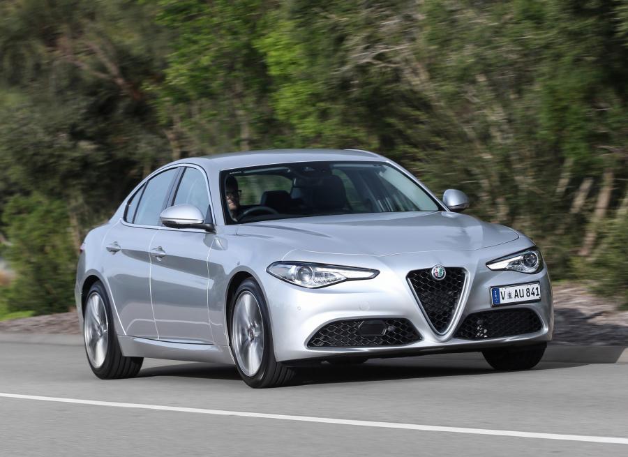  Alfa Romeo Giulia (952) 2017 года  (AU) (фото 31 из 52)